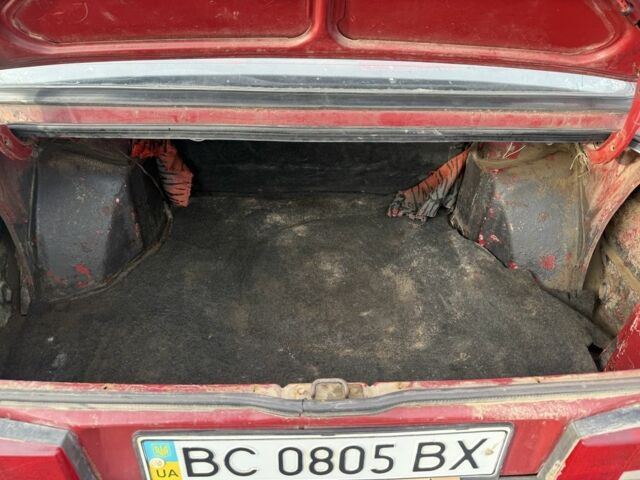 Красный ВАЗ 21099, объемом двигателя 0 л и пробегом 195 тыс. км за 700 $, фото 5 на Automoto.ua