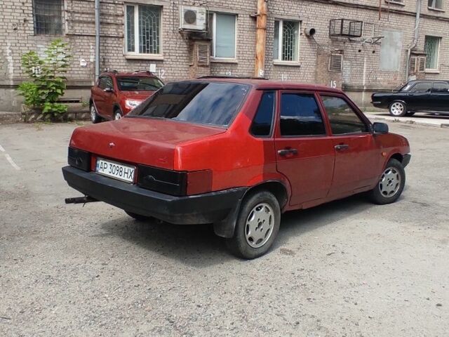Червоний ВАЗ 21099, об'ємом двигуна 1.5 л та пробігом 60 тис. км за 600 $, фото 2 на Automoto.ua