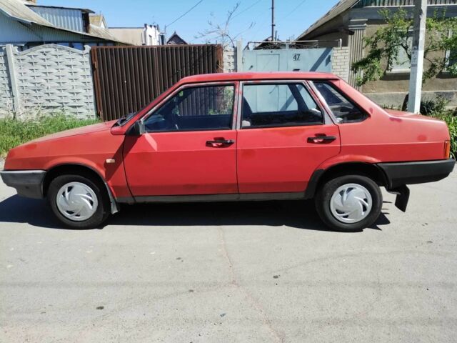 Червоний ВАЗ 21099, об'ємом двигуна 1.5 л та пробігом 10 тис. км за 1600 $, фото 5 на Automoto.ua