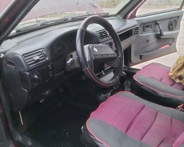 Красный ВАЗ 21099, объемом двигателя 1.3 л и пробегом 350 тыс. км за 1000 $, фото 6 на Automoto.ua