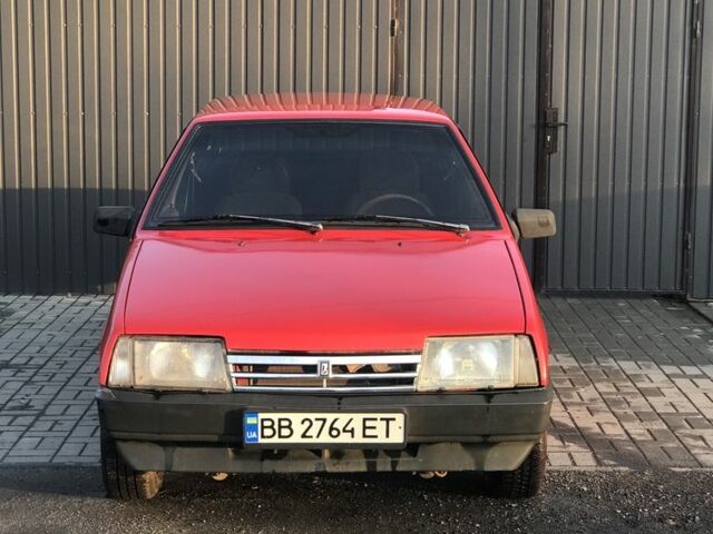 Червоний ВАЗ 21099, об'ємом двигуна 1.5 л та пробігом 105 тис. км за 1450 $, фото 1 на Automoto.ua