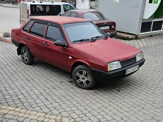 Червоний ВАЗ 21099, об'ємом двигуна 0 л та пробігом 180 тис. км за 1500 $, фото 5 на Automoto.ua