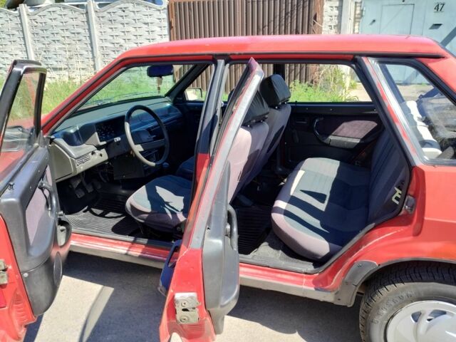 Червоний ВАЗ 21099, об'ємом двигуна 1.5 л та пробігом 10 тис. км за 1600 $, фото 10 на Automoto.ua