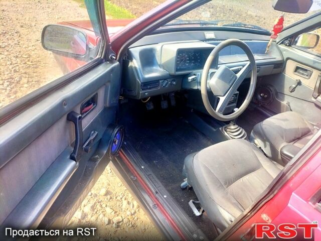 Красный ВАЗ 21099, объемом двигателя 1.5 л и пробегом 1 тыс. км за 1599 $, фото 7 на Automoto.ua