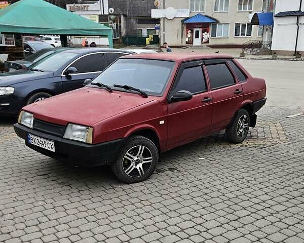 Червоний ВАЗ 21099, об'ємом двигуна 1.5 л та пробігом 200 тис. км за 1550 $, фото 9 на Automoto.ua