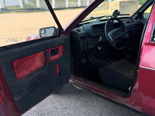 Червоний ВАЗ 21099, об'ємом двигуна 1.5 л та пробігом 200 тис. км за 400 $, фото 5 на Automoto.ua