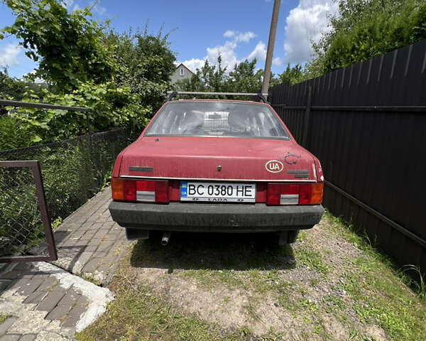 Красный ВАЗ 21099, объемом двигателя 1.3 л и пробегом 186 тыс. км за 1350 $, фото 2 на Automoto.ua
