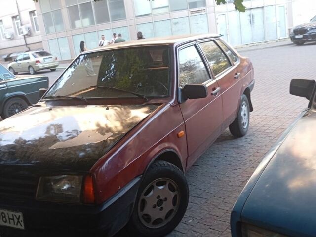 Красный ВАЗ 21099, объемом двигателя 0 л и пробегом 5 тыс. км за 648 $, фото 5 на Automoto.ua