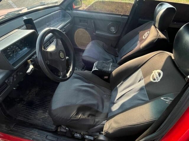 Красный ВАЗ 21099, объемом двигателя 1.3 л и пробегом 55 тыс. км за 1100 $, фото 13 на Automoto.ua