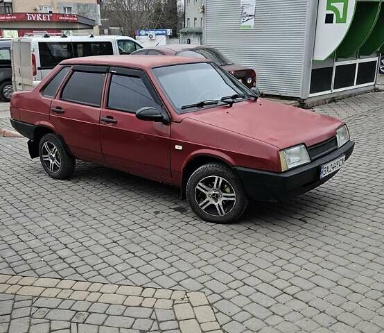 Червоний ВАЗ 21099, об'ємом двигуна 1.5 л та пробігом 200 тис. км за 1550 $, фото 4 на Automoto.ua