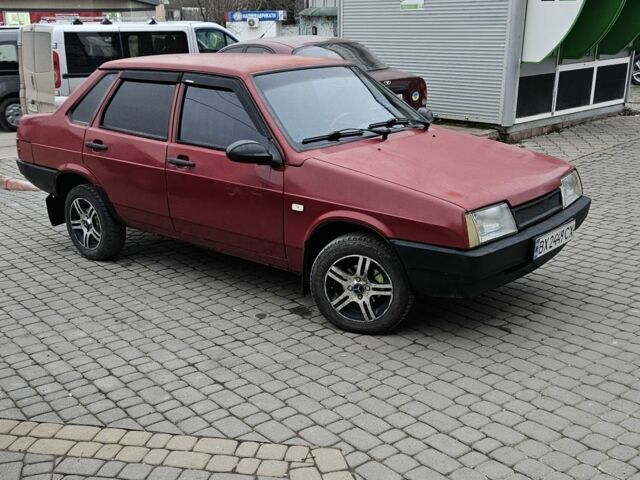 Червоний ВАЗ 21099, об'ємом двигуна 0 л та пробігом 180 тис. км за 1500 $, фото 7 на Automoto.ua
