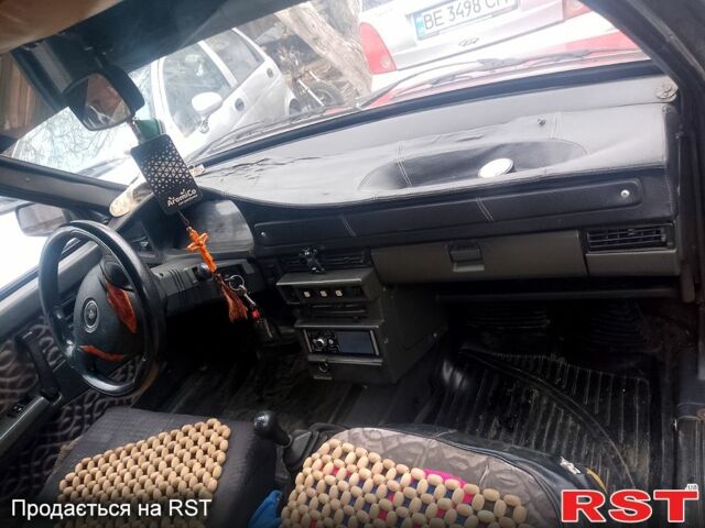 Красный ВАЗ 21099, объемом двигателя 1.5 л и пробегом 0 тыс. км за 1250 $, фото 3 на Automoto.ua