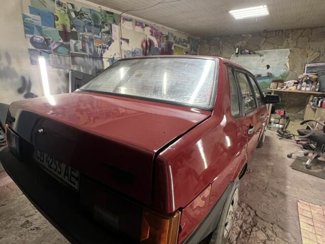 Красный ВАЗ 21099, объемом двигателя 1.5 л и пробегом 100 тыс. км за 950 $, фото 5 на Automoto.ua