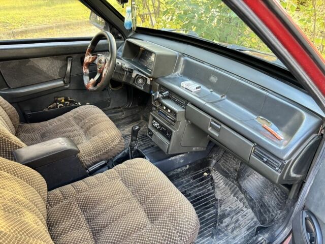 Червоний ВАЗ 21099, об'ємом двигуна 1.3 л та пробігом 3 тис. км за 1400 $, фото 4 на Automoto.ua