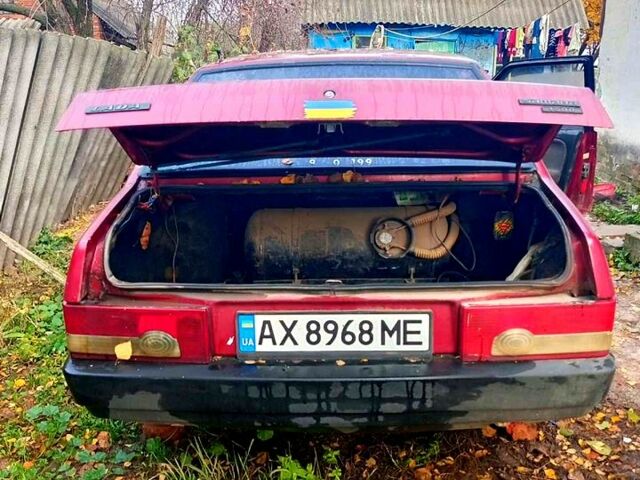 Красный ВАЗ 21099, объемом двигателя 1.5 л и пробегом 0 тыс. км за 710 $, фото 6 на Automoto.ua