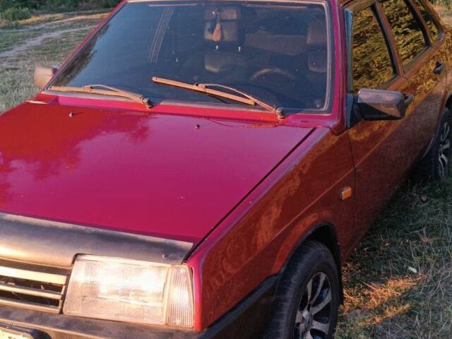 Червоний ВАЗ 21099, об'ємом двигуна 0 л та пробігом 1 тис. км за 1800 $, фото 16 на Automoto.ua