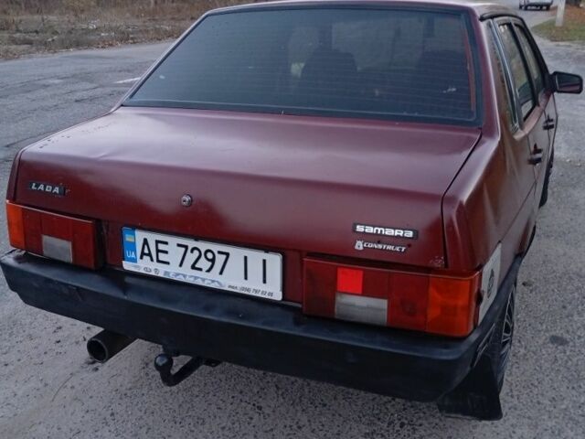 Червоний ВАЗ 21099, об'ємом двигуна 1.5 л та пробігом 232 тис. км за 880 $, фото 3 на Automoto.ua