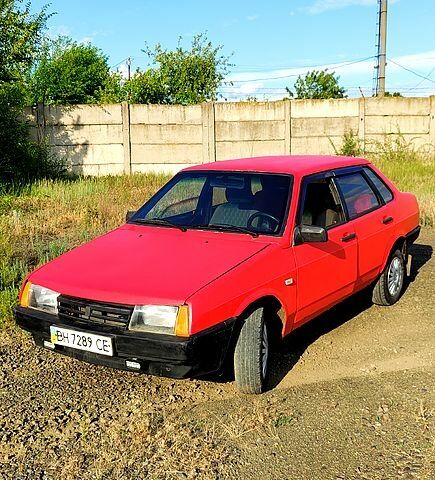 Червоний ВАЗ 21099, об'ємом двигуна 1.5 л та пробігом 300 тис. км за 900 $, фото 1 на Automoto.ua