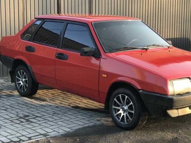 Червоний ВАЗ 21099, об'ємом двигуна 1.5 л та пробігом 105 тис. км за 1450 $, фото 3 на Automoto.ua