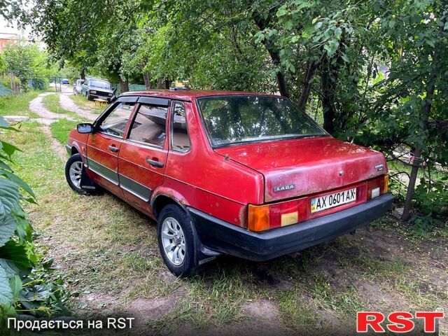 Красный ВАЗ 21099, объемом двигателя 1.5 л и пробегом 200 тыс. км за 799 $, фото 3 на Automoto.ua