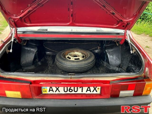 Красный ВАЗ 21099, объемом двигателя 1.5 л и пробегом 200 тыс. км за 799 $, фото 11 на Automoto.ua