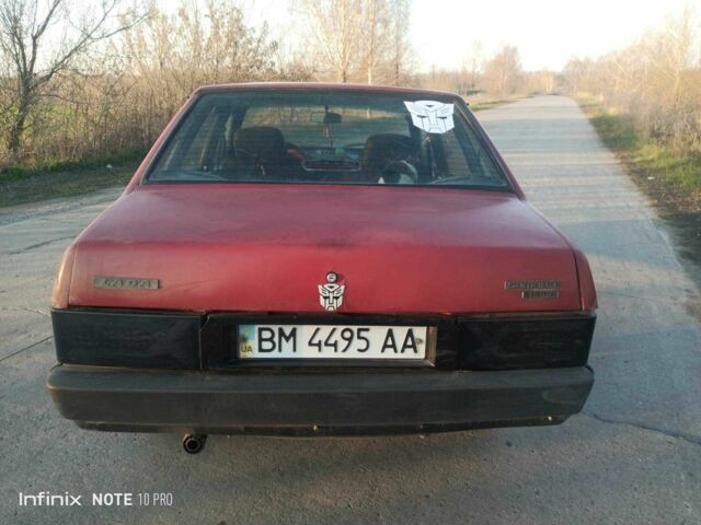 Красный ВАЗ 21099, объемом двигателя 1.5 л и пробегом 1 тыс. км за 1000 $, фото 2 на Automoto.ua