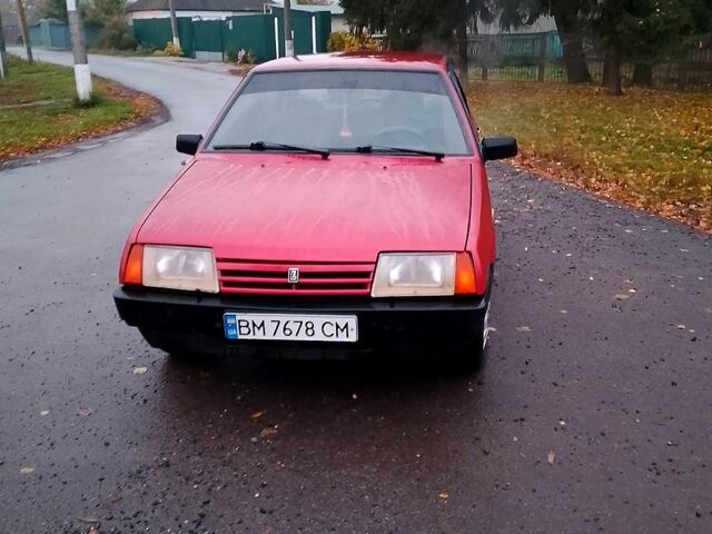 Червоний ВАЗ 21099, об'ємом двигуна 1.5 л та пробігом 0 тис. км за 1600 $, фото 1 на Automoto.ua