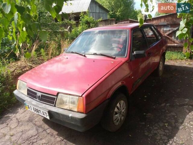 Красный ВАЗ 21099, объемом двигателя 1.6 л и пробегом 248 тыс. км за 1400 $, фото 3 на Automoto.ua