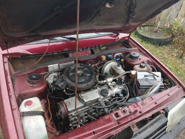 Красный ВАЗ 21099, объемом двигателя 1.5 л и пробегом 51 тыс. км за 1488 $, фото 4 на Automoto.ua