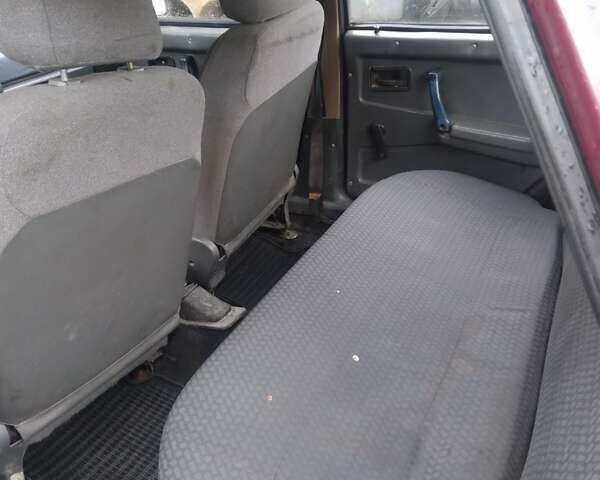 Красный ВАЗ 21099, объемом двигателя 1.3 л и пробегом 270 тыс. км за 1100 $, фото 8 на Automoto.ua