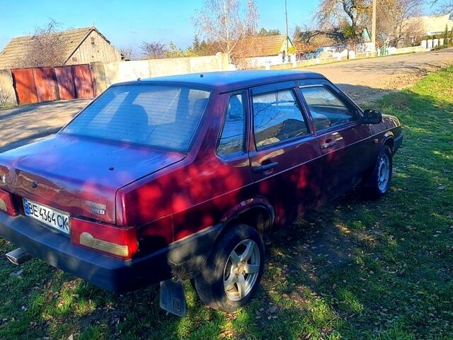 Червоний ВАЗ 21099, об'ємом двигуна 1.5 л та пробігом 223 тис. км за 1250 $, фото 11 на Automoto.ua