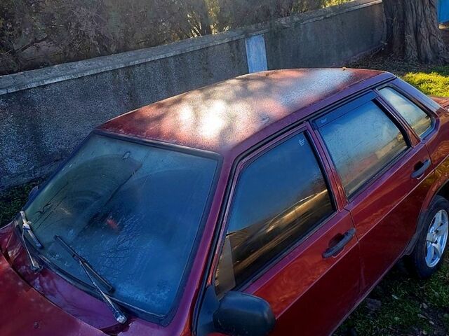 Червоний ВАЗ 21099, об'ємом двигуна 1.5 л та пробігом 223 тис. км за 1250 $, фото 1 на Automoto.ua