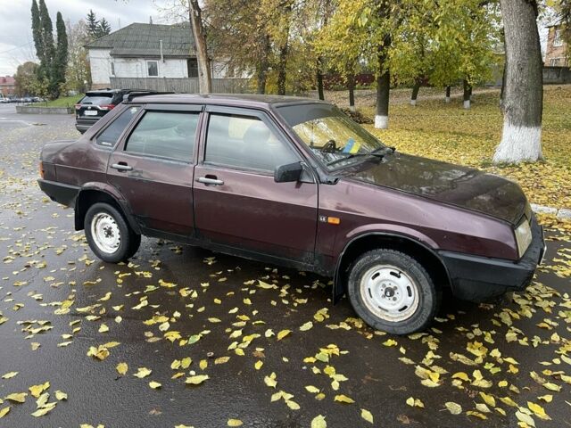 Червоний ВАЗ 21099, об'ємом двигуна 1 л та пробігом 350 тис. км за 600 $, фото 2 на Automoto.ua