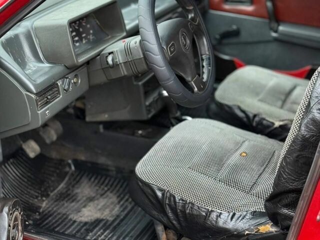 Красный ВАЗ 21099, объемом двигателя 1.5 л и пробегом 158 тыс. км за 1200 $, фото 7 на Automoto.ua