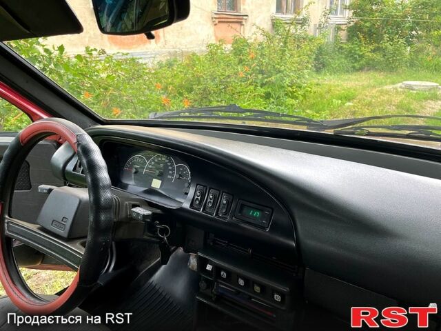 Красный ВАЗ 21099, объемом двигателя 1.5 л и пробегом 200 тыс. км за 799 $, фото 9 на Automoto.ua