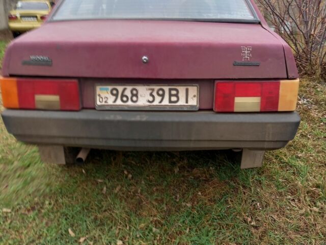 Красный ВАЗ 21099, объемом двигателя 1.5 л и пробегом 120 тыс. км за 355 $, фото 5 на Automoto.ua