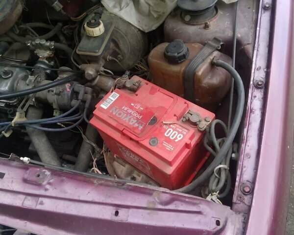 Красный ВАЗ 21099, объемом двигателя 1.3 л и пробегом 270 тыс. км за 1100 $, фото 15 на Automoto.ua