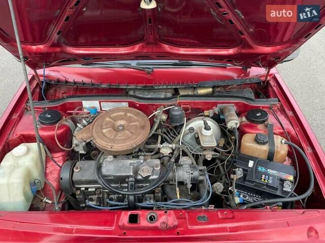 Красный ВАЗ 21099, объемом двигателя 1.3 л и пробегом 77 тыс. км за 1180 $, фото 1 на Automoto.ua