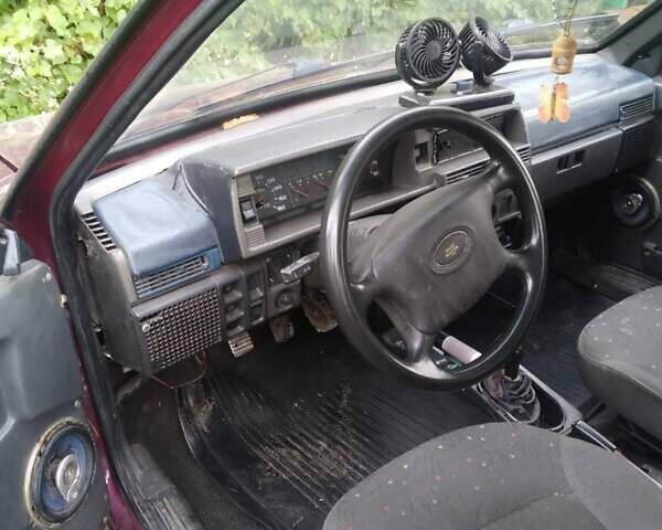 Красный ВАЗ 21099, объемом двигателя 1.3 л и пробегом 270 тыс. км за 1100 $, фото 12 на Automoto.ua