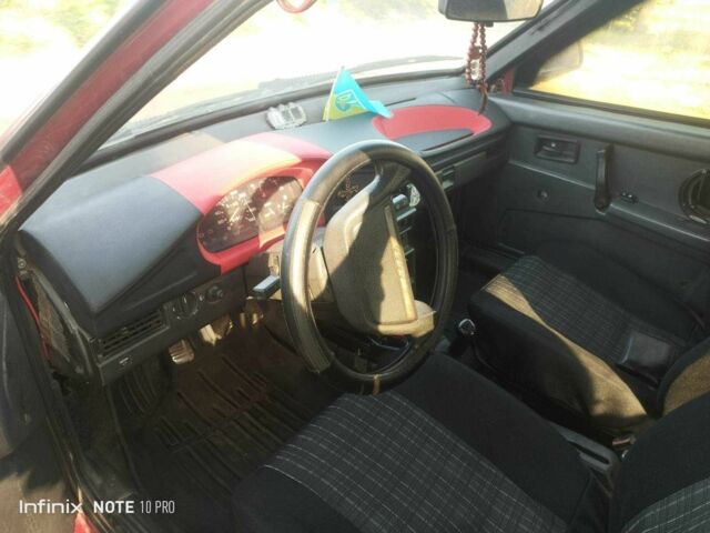 Красный ВАЗ 21099, объемом двигателя 1.5 л и пробегом 1 тыс. км за 1000 $, фото 8 на Automoto.ua
