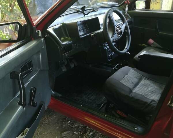 Красный ВАЗ 21099, объемом двигателя 1.5 л и пробегом 55 тыс. км за 2800 $, фото 3 на Automoto.ua