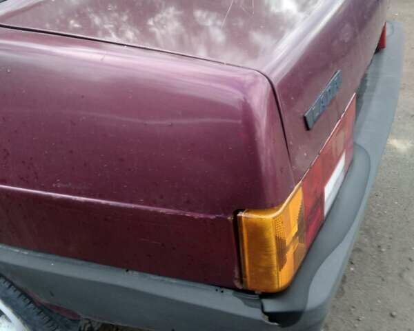 Красный ВАЗ 21099, объемом двигателя 1.3 л и пробегом 270 тыс. км за 1100 $, фото 10 на Automoto.ua