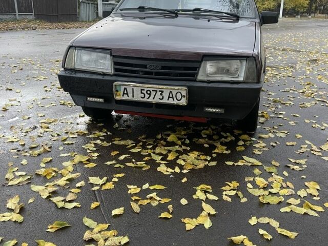 Червоний ВАЗ 21099, об'ємом двигуна 1 л та пробігом 350 тис. км за 600 $, фото 1 на Automoto.ua