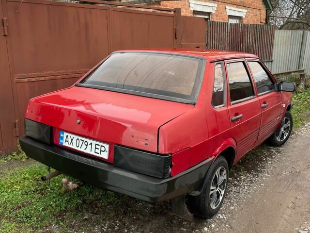 Красный ВАЗ 21099, объемом двигателя 1.5 л и пробегом 2 тыс. км за 899 $, фото 3 на Automoto.ua