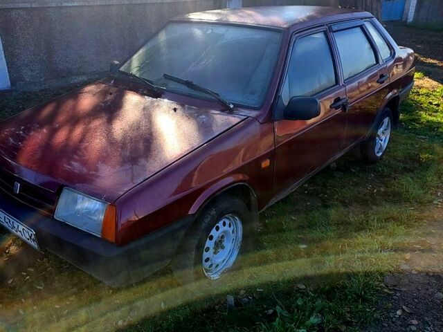 Червоний ВАЗ 21099, об'ємом двигуна 1.5 л та пробігом 223 тис. км за 1250 $, фото 9 на Automoto.ua