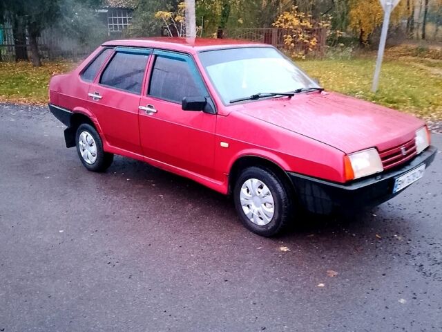 Червоний ВАЗ 21099, об'ємом двигуна 1.5 л та пробігом 0 тис. км за 1600 $, фото 4 на Automoto.ua