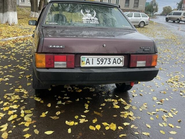 Червоний ВАЗ 21099, об'ємом двигуна 1 л та пробігом 350 тис. км за 600 $, фото 6 на Automoto.ua