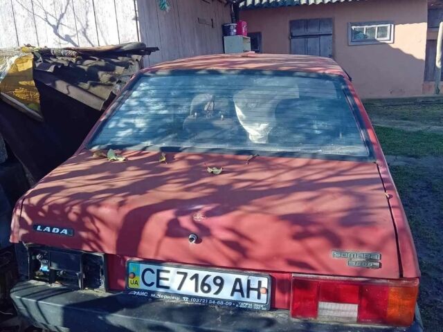 Червоний ВАЗ 21099, об'ємом двигуна 0 л та пробігом 34 тис. км за 471 $, фото 1 на Automoto.ua