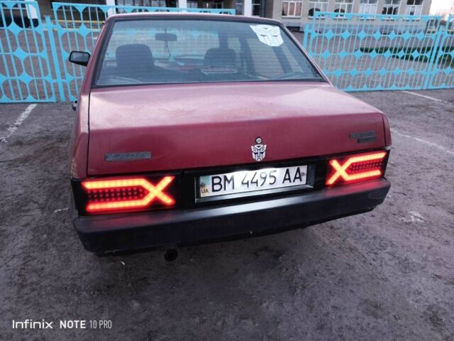 Красный ВАЗ 21099, объемом двигателя 1.5 л и пробегом 1 тыс. км за 1000 $, фото 1 на Automoto.ua