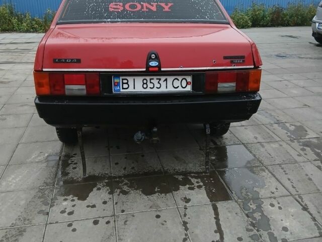 Красный ВАЗ 21099, объемом двигателя 1.5 л и пробегом 250 тыс. км за 650 $, фото 3 на Automoto.ua